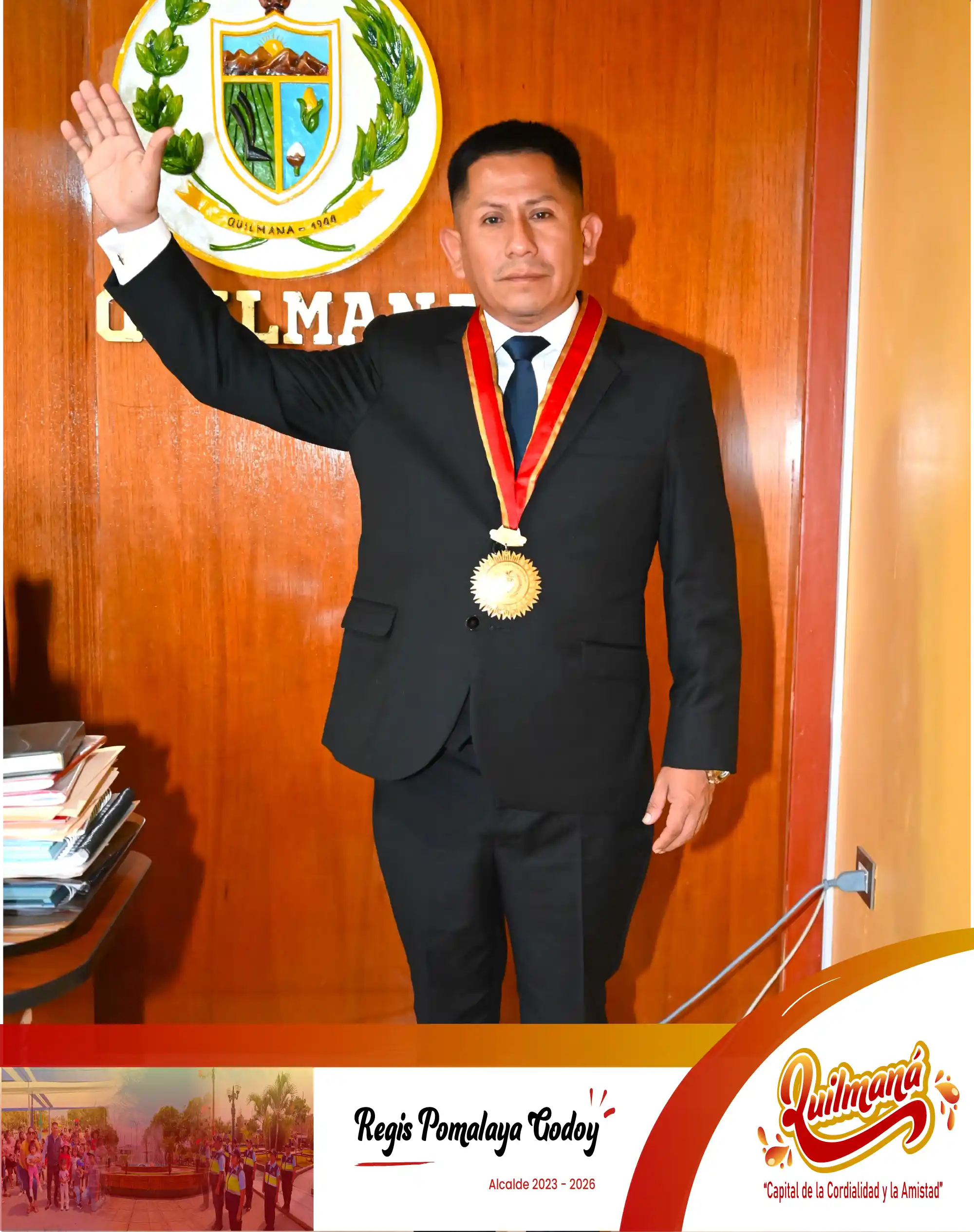 Ing. Regis Victor Pomalaya Godoy